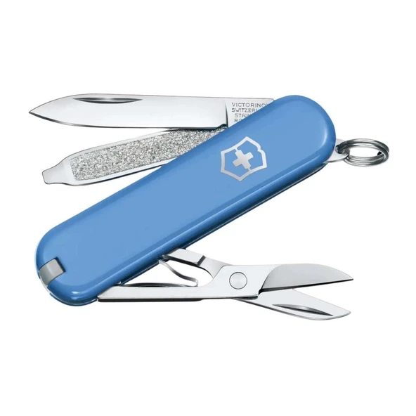Classic Summer Rain Mavi Çakı -  Victorinox - 0.6223.28G ürün görseli 1