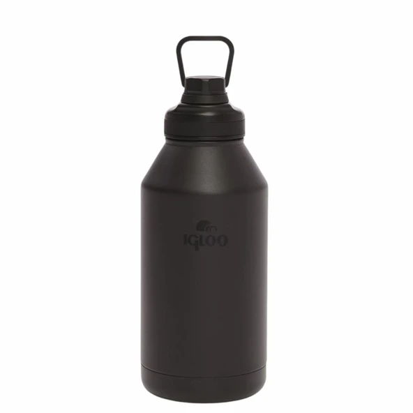 Çelik Termos - Igloo - Sportsman - 1.9 lt - Siyah - 205683 ürün görseli 1