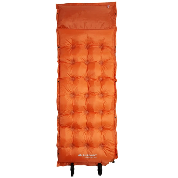 Alpinist Comfort Air Şişme Mat Turuncu (502018) ürün görseli 1