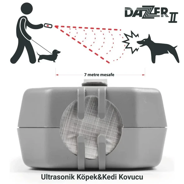 Dazer II Köpek Kovucu (7 Metre Mesafeli) - Resim 3