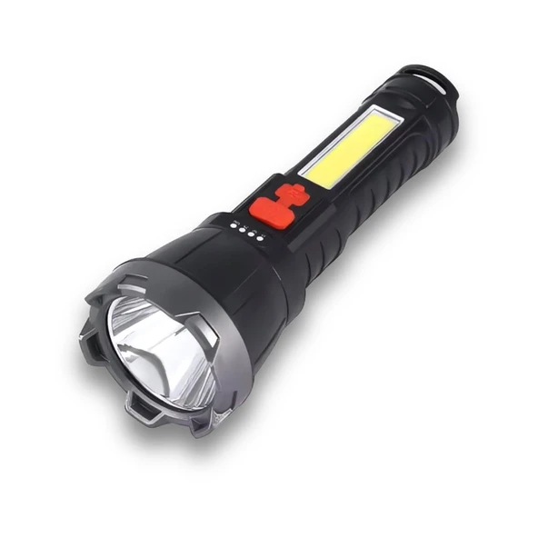 Panther USB Şarjlı El Feneri PT-6106 ürün görseli 1