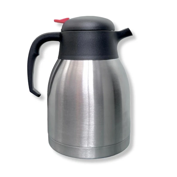 Sürahi Çay Termosu - 1,5 LT - Çift Kat Çelik - Penguen (PNG-1150P) ürün görseli 1