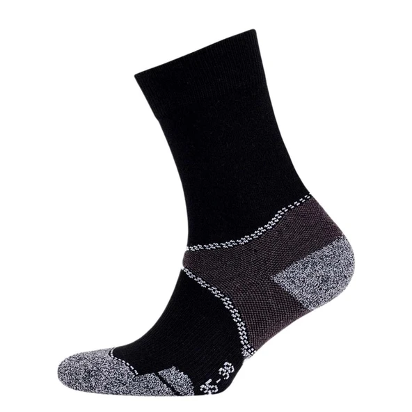 Termal Çorap - Walking - Thermoform - Siyah - Resim 3