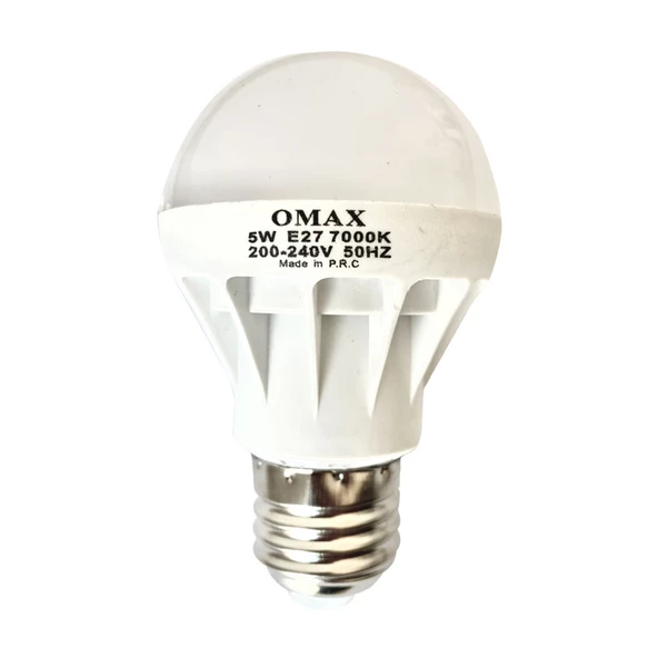 Omax OMX-05 5W Led Ampul ürün görseli 1