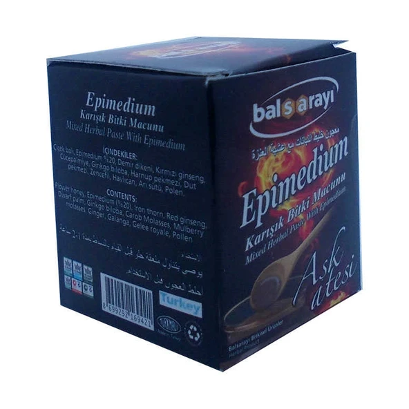 Ballı Bitki Macunu 43 Gr - Resim 3