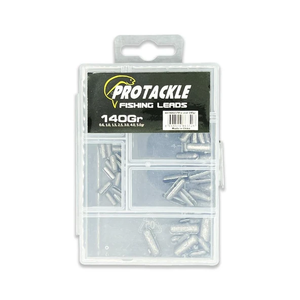Protackle Kutulu Kurşun 140 gr (XXB) - Resim 2