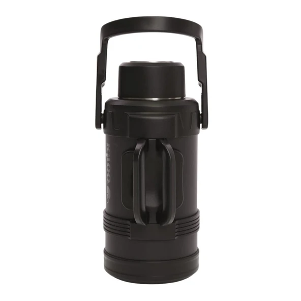 Çelik Termos - Igloo - Big Barrel - 4 lt - Siyah - 205679 - Resim 3