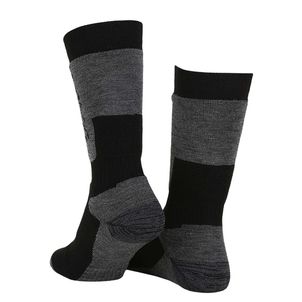 Termal Çorap - Outdoor - Thermoform - Siyah - Resim 2