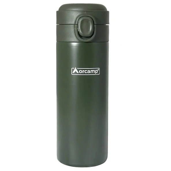 Mug Termos 420 ml - Orcamp - Yeşil (OUT-5150) ürün görseli 1
