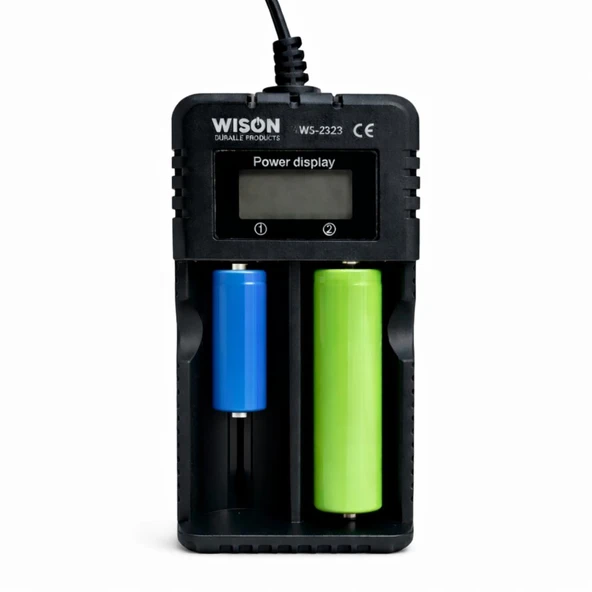 Adaptör (Pil Dolum) Cihazı - Wison (WS-2323) - Resim 3