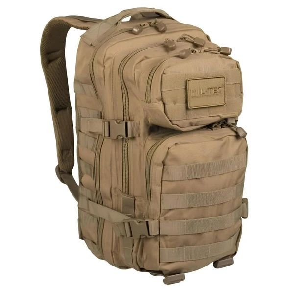 Taktikal Sırt Çantası - Mil-Tec Trum - 20 lt - Coyote - (14002005) ürün görseli 1