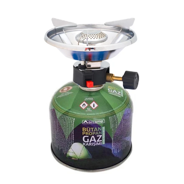 Çakmaklı Kamp Ocağı + 230 gr Kartuş  ( Aygaz Model - CK-193-230) ürün görseli 1