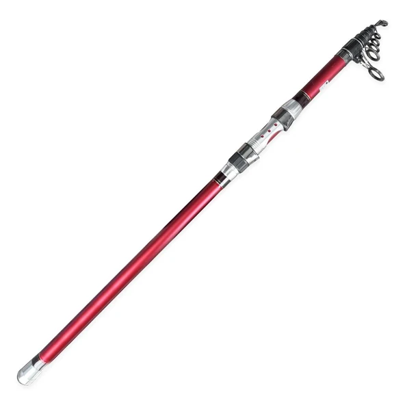 Teleskopik Karbon Surf Olta Kamışı - Redmark - 390cm - 100/200 Gr - Protackle ürün görseli 1