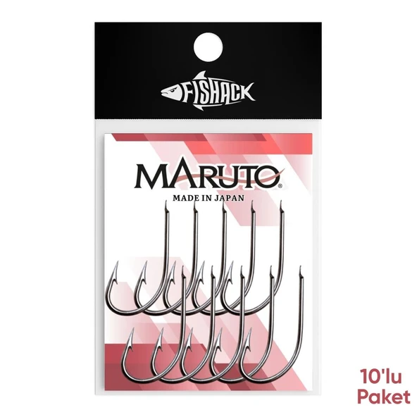 Olta İğnesi - Maruto - 1220 - Nikel - No:7 (10'lu Paket) ürün görseli 1