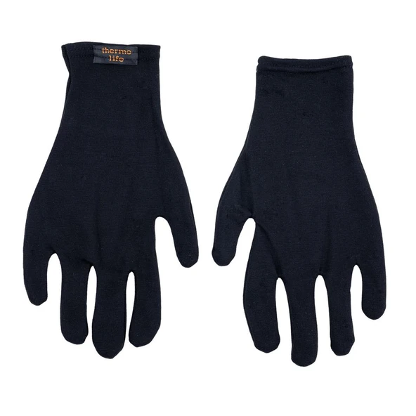 Kışlık Termal Eldiven - Siyah - Unisex - Resim 2