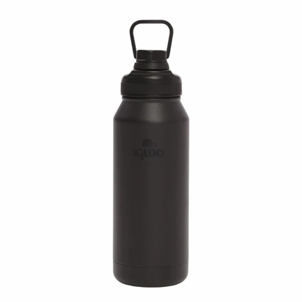 Çelik Termos - Igloo - Sportsman - 1.2 lt - Siyah - 205682 ürün görseli 1