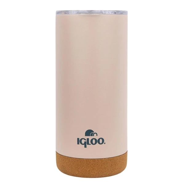 Çelik Mug Termos - Igloo - Cork - 500ml - Bej - 205695 ürün görseli 1