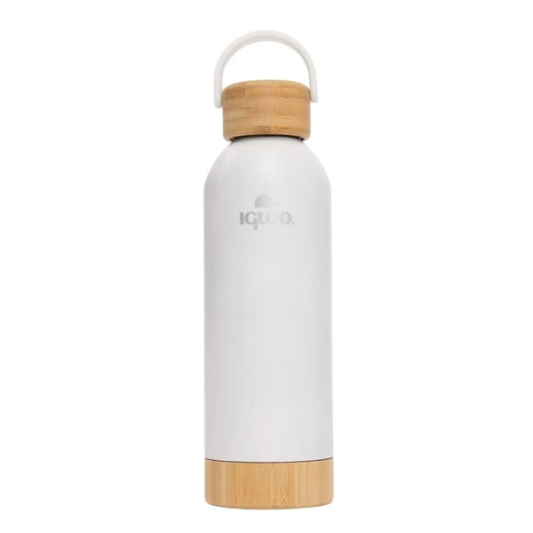 Çelik Pro Termos - Igloo - Hydrate - 500ml - Beyaz - 205694 ürün görseli 1