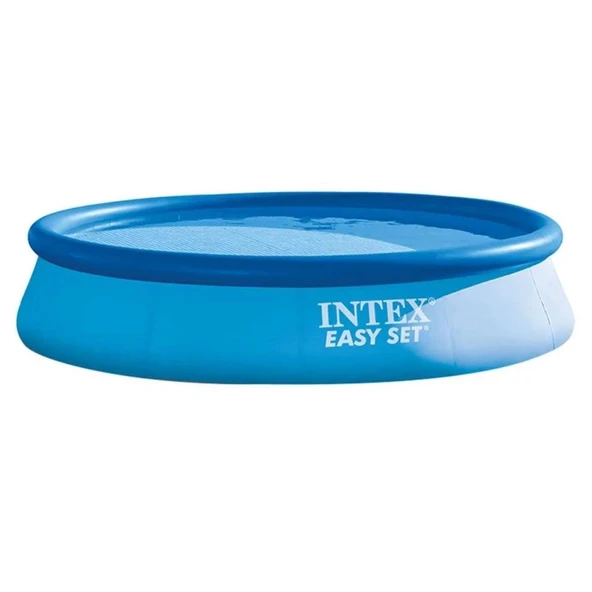Şişme Aile Havuzu - Intex - Easy - Mavi - 366 x 76 cm (28130) ürün görseli 1