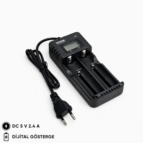Adaptör (Pil Dolum) Cihazı - Wison (WS-2323) ürün görseli 1