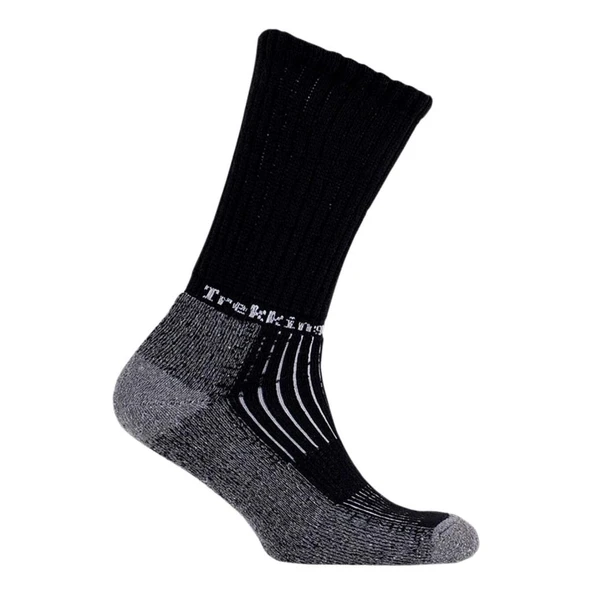 Termal Çorap - Trekking - Thermoform - Siyah - Resim 4