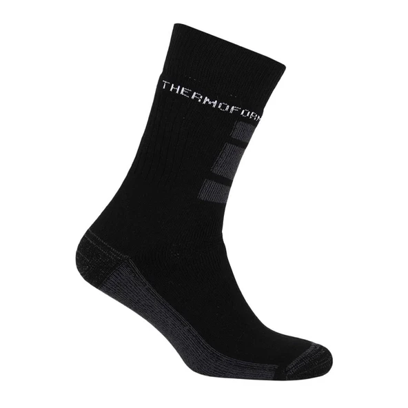 Termal Çorap - Worker - Thermoform - Siyah - Resim 4