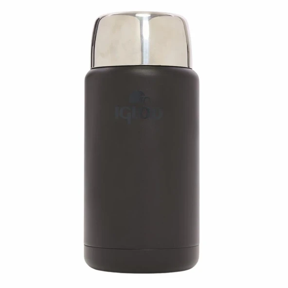 Çelik Yemek Termos - Igloo - Legend - 800 ml - Siyah - 205685 ürün görseli 1