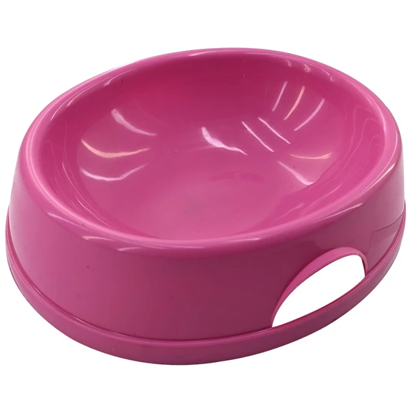 8565 Tekli Kedi/Köpek Mama Kabı Pembe ürün görseli 1