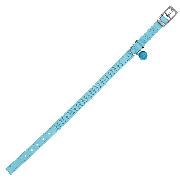 Royalist PC-13 Taşlı Kedi-Köpek Tasması 10mm*30cm Mavi ürün görseli 1