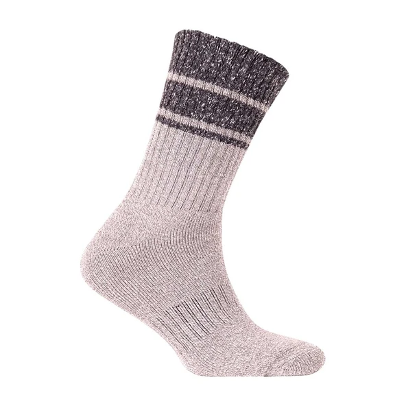 Termal Çorap -  Anti-Blister - Thermoform - Gri - Resim 4