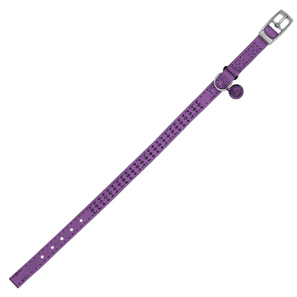 Royalist PC-13 Taşlı Kedi-Köpek Tasması 10mm*30cm Mor ürün görseli 1