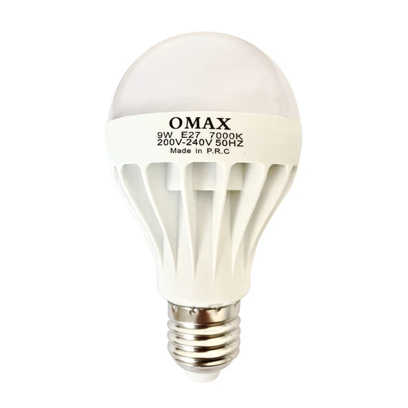 Omax OMX-09  9W Led Ampul ürün görseli 1