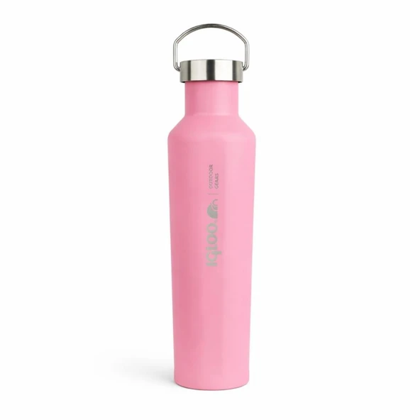 Çelik Mug Termos - Igloo - Pentagon - 750ml - Pembe - 205792 ürün görseli 1