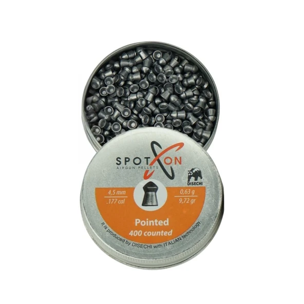 Spoton Pointed Havalı Saçma 4.5 mm (400'lü) ürün görseli 1