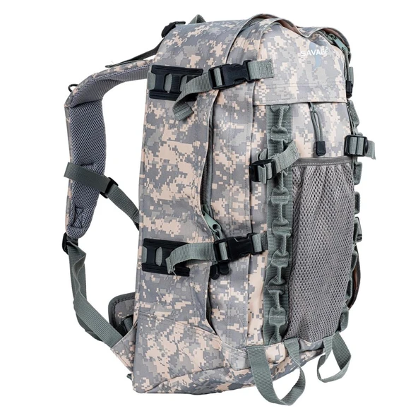 Outdoor Sırt Çantası - Savage Ventura - 50 LT. - Gri Kamuflaj - HH04033 ürün görseli 1