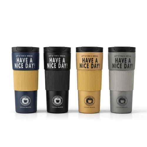 600 ml Paslanmaz Çelik Termos Mug Bardak ürün görseli 1