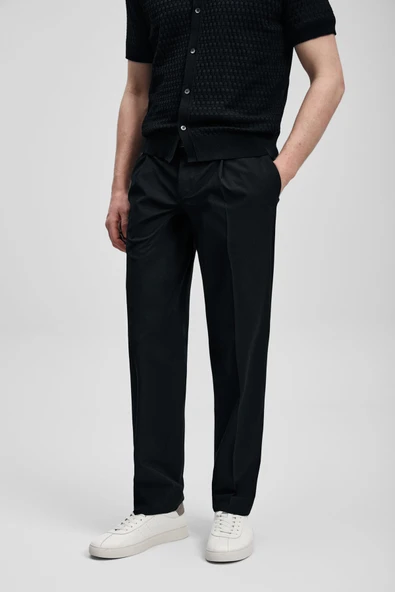 Lufian 111190365 Nalon Smart Erkek Chino Pantolon Slim Fit Erkek Pantolon ürün görseli 1