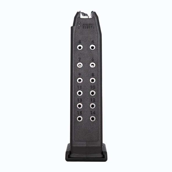 G4 Glock 19 Siyah Tabanca Şarjörü - Resim 5