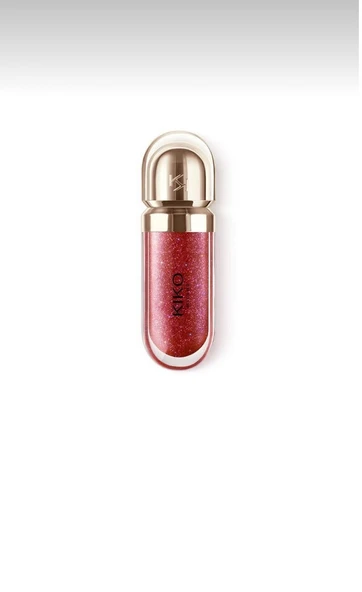 KIKO Dudak Parlatıcısı-3D Hydra Lip Gloss Limited Edition-46 Marvellous Mauve-Besleyici ve Nemlendirici ürün görseli 1