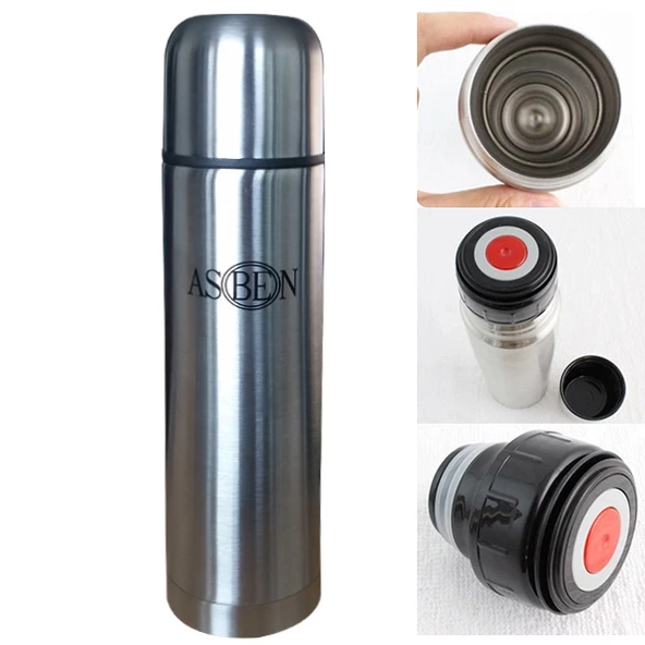 Asben FSUA005E 0.5 LT Çelik Termos ürün görseli 1