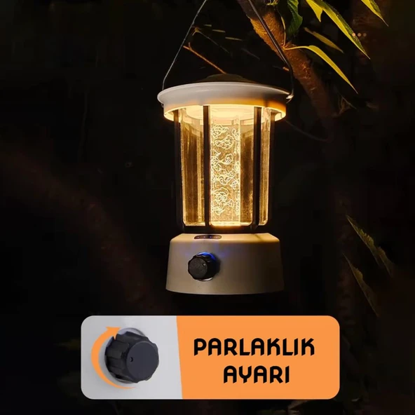 Panther USB Şarjlı Kamp Lambası PT-380 - Resim 2