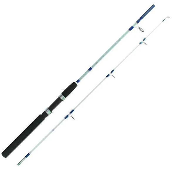 İki Parça Dolgu Olta Kamışı - Pacific - Mavi - 210 cm 20/40 gr ürün görseli 1