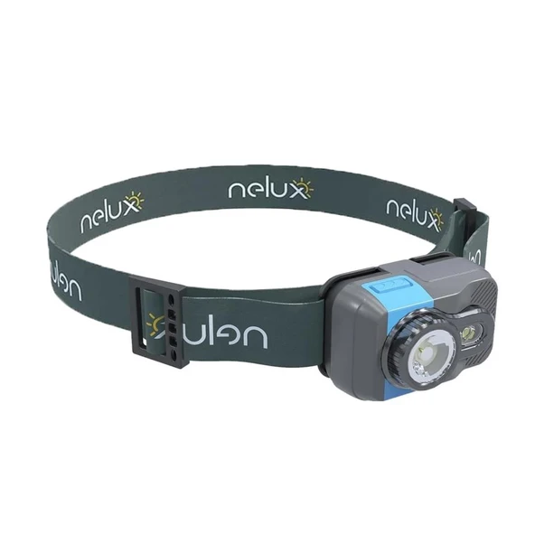 Nelux Nomad 800 Hibrit Kafa Feneri (NX-200) ürün görseli 1