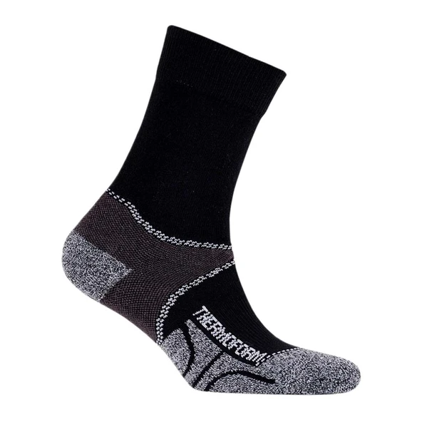 Termal Çorap - Walking - Thermoform - Siyah - Resim 4