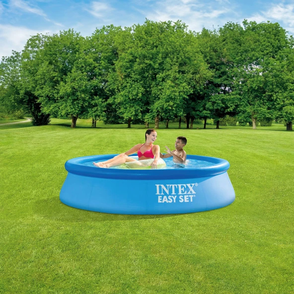 Şişme Aile Havuzu - Intex - Easy - 244 x 61 cm (28106) ürün görseli 1