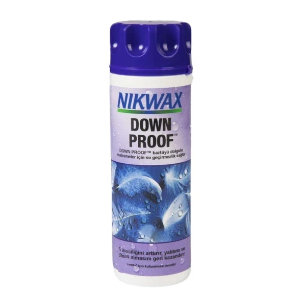 Kaz Tüyü İçin Su Geçirmezlik Yıkama -  Nikwax - Down Proof - 300 ML ürün görseli 1