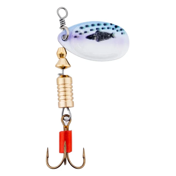 Döner Kaşık - Fishack GlideX - Aurora - 7g - No:3 - Resim 2