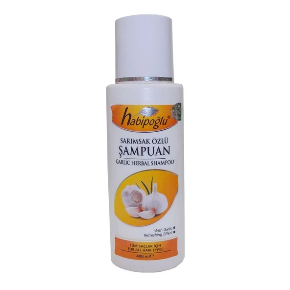 Sarımsak Özlü Şampuan 400 ML ürün görseli 1