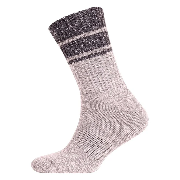 Termal Çorap -  Anti-Blister - Thermoform - Gri - Resim 3