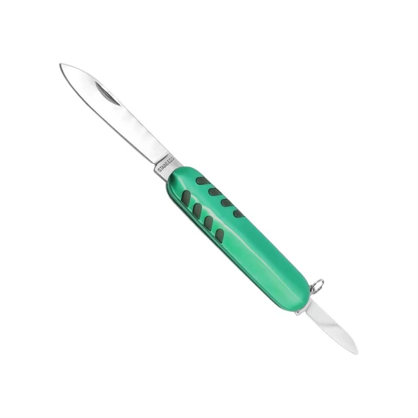 Argeus Çift Ağızlı Cep Çakısı Yeşil (K5017-8) ürün görseli 1